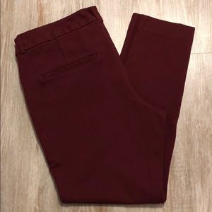 Old Navy Pixie Pants (Built-in Sculpt)